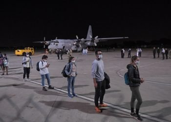 Argentinos varados