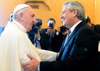 Alberto con francisco archivo