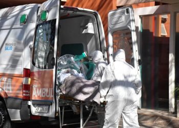 Trasladaron pacientes