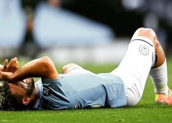 Kun aguero lesionado