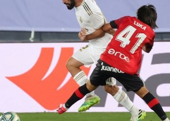 Real vs. luka romero