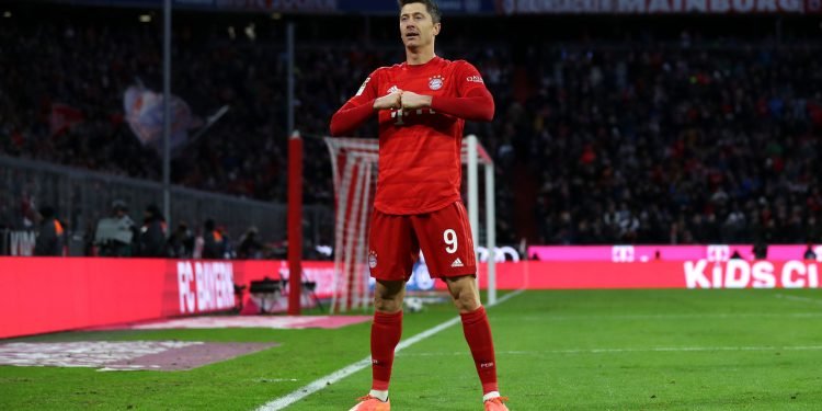 Robert lewandowski