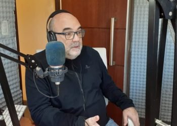 Ruben curto en estudio