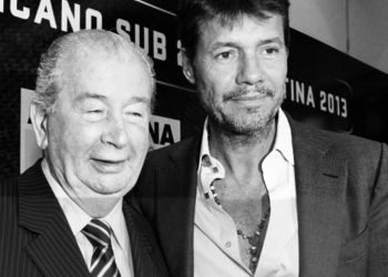 Tinelli y grondona