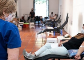 Donar sangre