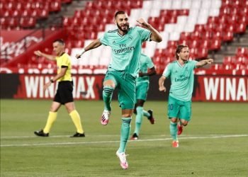 Benzema y otro gol clave