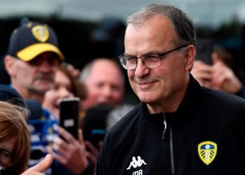 Bielsa feliz