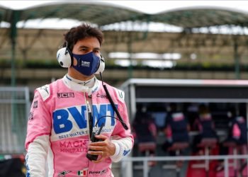 Checo perez, positivo