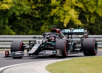 Hamilton en hungria