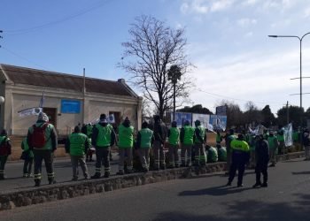 Manifestacion municipales