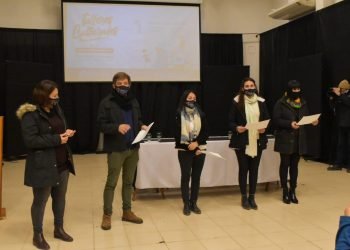 Talleres culturales en caroya 2020