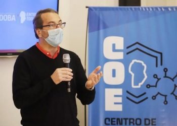 Juan ledesma coe coronavirus cordoba