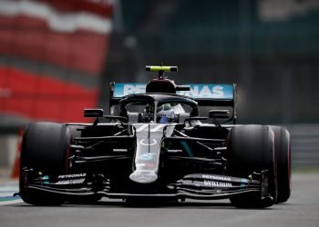 Bottas en silverstone