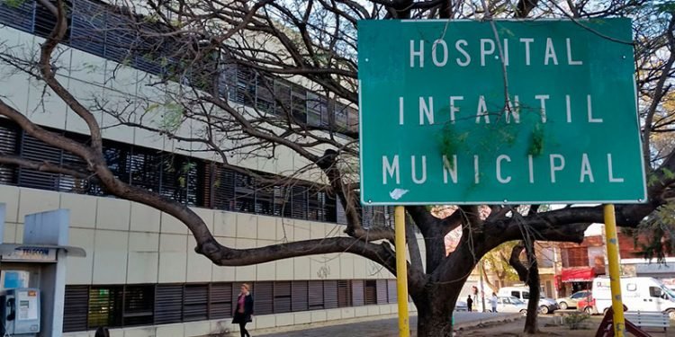 Hospital infantil municipal cordoba bebe coronavirus