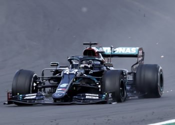 Hamilton entres ruedas