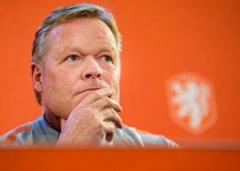 Koeman al barca