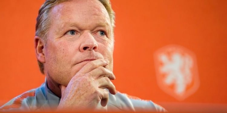 Koeman al barca