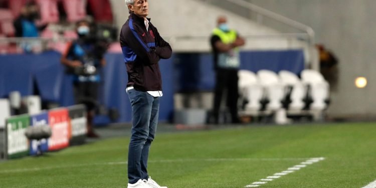 Quique setien