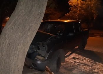 Accidente en caroya