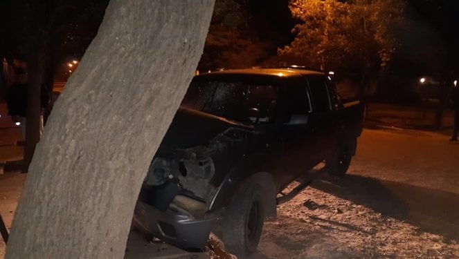 Accidente en caroya