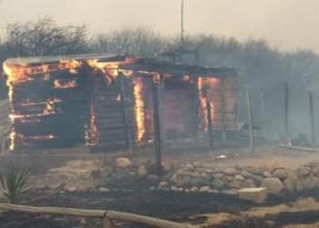 Incendio en charbonier