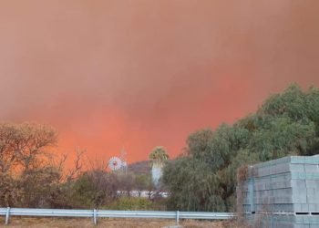 Incendios capilla del monte la voz del interior