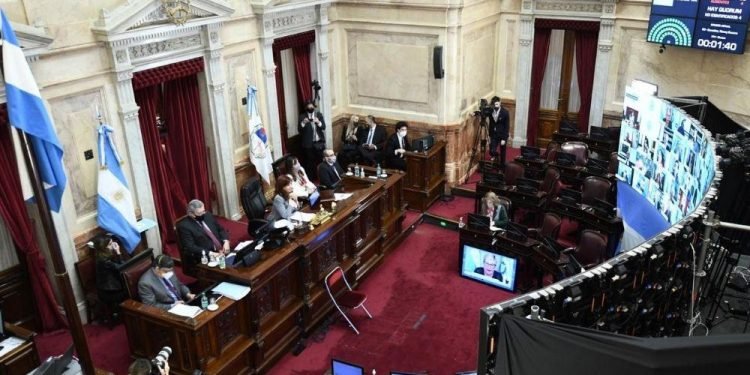 Prensa senado
