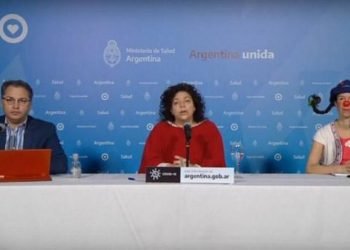 Reporte salud nacion payasa