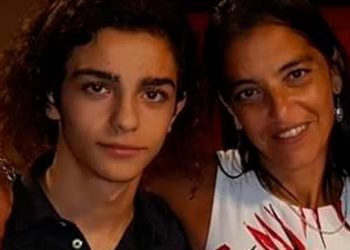 Soledad mama valentino blas correas