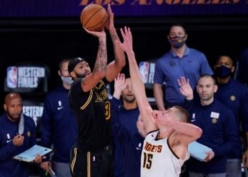 Anthony davis y el triple ganador