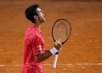 Djokovic de festejo