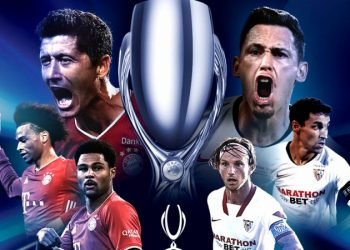 Final de la supercopa europea