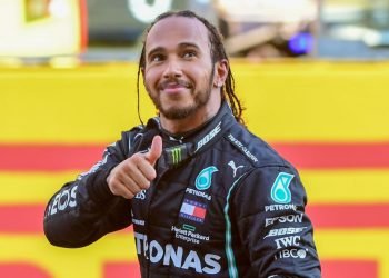 Hamilton en toscana