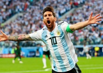 Messi en la seleccion