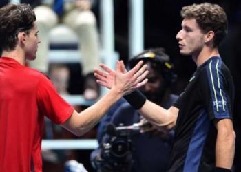 Thiem y carreño en londres 2017