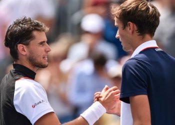 Thiem y medvedev