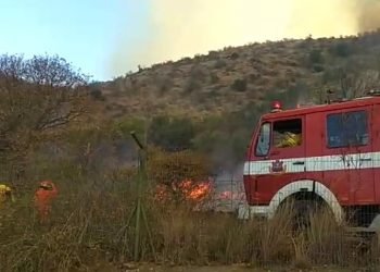Incendios prensa gobierno