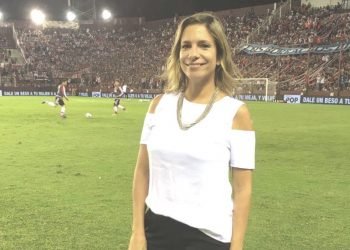 Angela lerena, comentarista