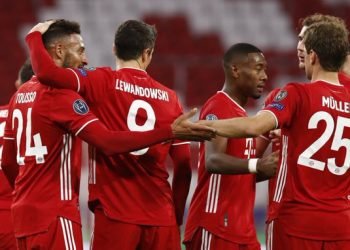 Bayern sale a escena