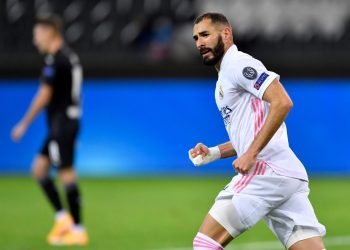 Benzema, hizo el descuento