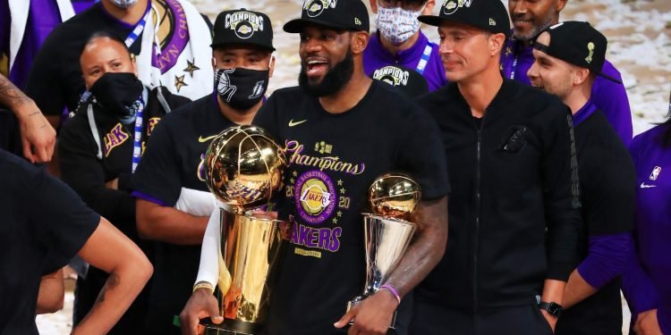 Lebron, el rey de la nba
