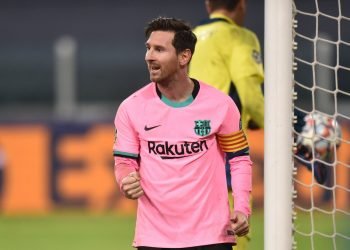 Messi metio de penal