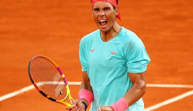 Nadal en paris