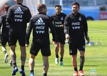 Seleccion en la previa