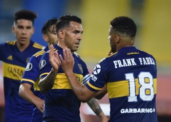 Tevez fue una de las figuras