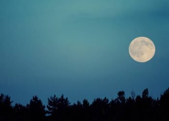 Luna azul