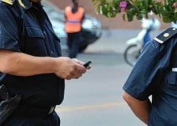 Policias gordos