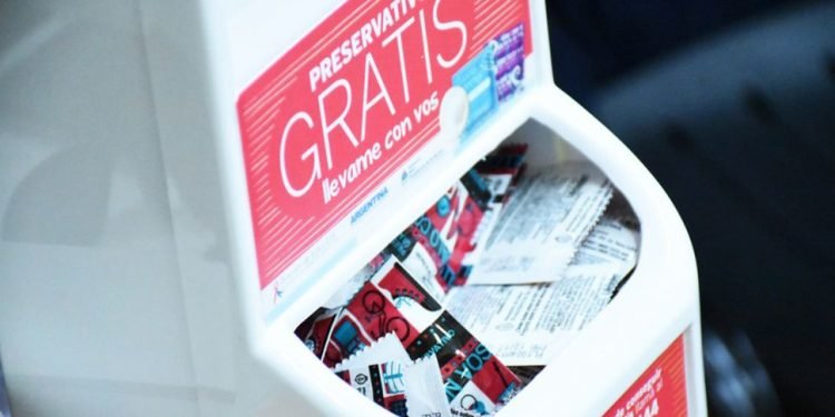 Preservativo gratis