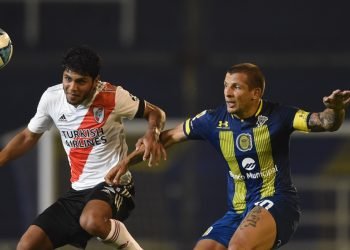 Rojas volvio a convertir