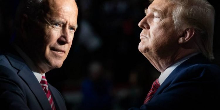 Biden trump